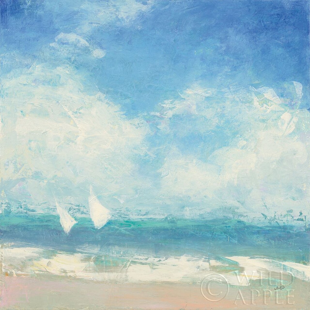 Rounding the Buoy Poster Print by Julia Purinton - Item # VARPDX43391